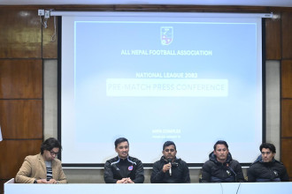 ५० लाख पुरस्कारको राष्ट्रिय लिग फुटबल प्रतियोगिता हुँदै