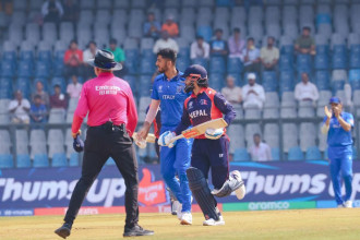 कमजोर ब्याटिङ गरेको नेपालले इटालीलाई दियो १२४ रनको लक्ष्य