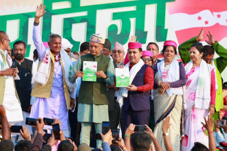 आगामी पाँच वर्षमा गरिबी हटाउँछौँः गगन थापा