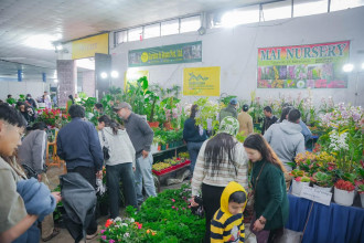 फ्लोरा एक्स्पोमा बढ्दो आकर्षण, शनिबार २१ हजारभन्दा बढीले गरे अवलोकन, ३८ लाखको कारोबार