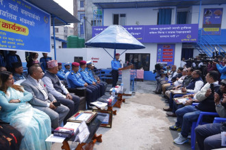 नागरिकको सेवामा खटिँदा उभिने ठाउँ जल्यो, तर नागरिकको साथले घर पायौँ: प्रहरी महानिरीक्षक कार्की