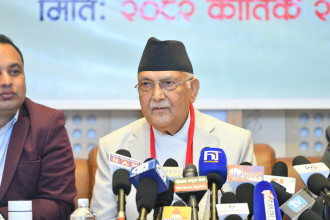 सुशीला कार्कीलाई प्रधानमन्त्री सिफारिस गरेको प्रमाण दिन प्रचण्डलाई ओलीको चुनौती