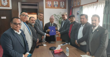 उद्योग संगठन मोरङले अर्थसहित तीन मन्त्रीलाई बुझायो सुझाव, निजी क्षेत्रलाई प्राथमिकता दिन आग्रह