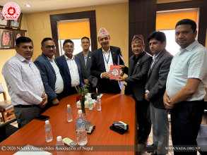 नाडाले गर्यो भन्सार विभागका महानिर्देशकसँग अधिकतम मूल्य सूचीसहितको स्टिकर टाँस्न छलफल