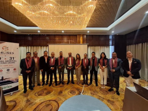 बार्नको नयाँ नेतृत्वमा अनिल घिमिरे, अन्तर्राष्ट्रिय एयरलाइन्स प्रतिनिधिको नयाँ कार्यसमिति गठन