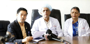 वीर अस्पतालको पत्रकार सम्मेलन–आत्मदाह प्रयास गरेका गणेशको अवस्था जुनसुकै बेला बिग्रिन सक्छ