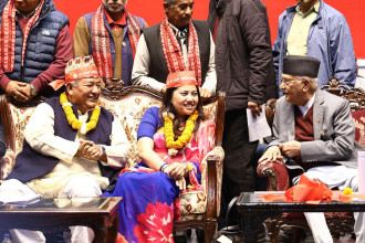 जेनजी साथीहरू एमालेमा आउनुस्, गोलबन्द बनौँः रामकुमारी झाँक्री