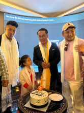 १५ वर्षपछि संगीतमा फर्किए विनोद, हिम घोडा सार्वजनिक