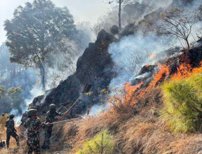 आगलागीका घटनामा वृद्धि, सावधानी अपनाउन आग्रह