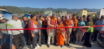 २९ करोड ५९ लाख लागतमा राप्तीखोला पुलमा निर्माण