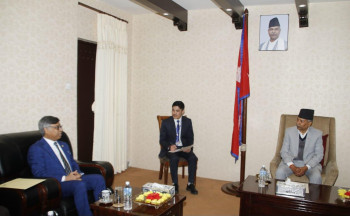 उपराष्ट्रपति र सार्क महासचिवबीच शिष्टाचार भेट, क्षेत्रीय सहयोगमा जोड