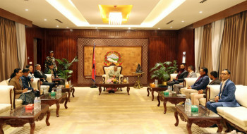 प्रधानमन्त्री र रवि लामिछानेबीच बालुवाटारमा भेटवार्ता, के भयाे छलफल?