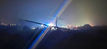 बुद्ध एयरको जहाज दुर्घटनापछि रन-वे घटाएर उडान सुरु