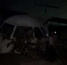 रन–वेबाट चिप्लिएको बुद्ध एयरका सबै यात्रु र चालक दल सकुशल