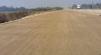 कञ्चनपुर-कमला चार लेन सडकको म्याद तेस्रोपटक थप, आगामी जुनसम्म काम सक्नुपर्ने