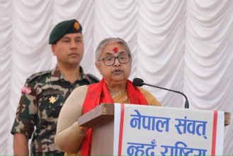 भ्रष्टाचार र सुशासनका मुद्दामा सरकार मौन छैन: प्रधानमन्त्री