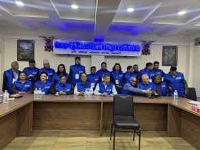 राष्ट्रिय व्यवसायिक पहलको आयोजनामा निर्वाचन पर्यवेक्षण अभिमुखीकरण कार्यक्रम सम्पन्न