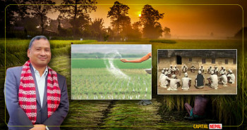 कृषि, संस्कृति र रोजगारी कैलाली १ का जनकराजको चुनावी एजेन्डा