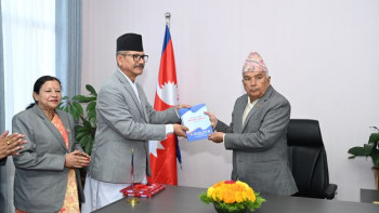 राष्ट्रपतिसमक्ष दलित आयोगको वार्षिक प्रतिवेदन पेस