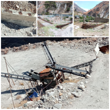 भेरी करिडोरको विकासमा स्थानीय तगारो, ३५ करोड लागतका तीन पुल रुग्ण बन्ने खतरा