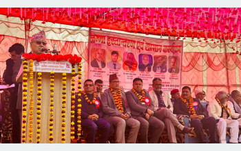 निर्धारित मितिमै निर्वाचन हुन्छः अर्थमन्त्री खनाल