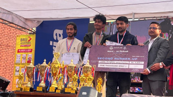 बृज एडिटिभ्स् सिभिल इन्जिनियरिङ प्रदर्शनी सकियो