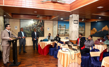 पर्यटनको विकास गर्न जनकपुरधाममा फोटो पत्रकारिता तालिम सुरु