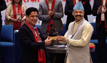 कुरियर सेवा संघको अध्यक्षमा अनिल राजभण्डारी चयन