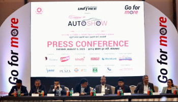 नाडा अटो शो २०२५ः फ्लाइङ कारदेखि रोबोटसम्म, मुख्य प्रायोजक बन्यो एमएडब्लु
