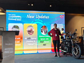 रोयल इनफिल्डको नयाँ मेटिओर–३५० नेपालमा, मूल्य ५ लाख ७७ हजारदेखि