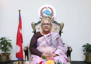 प्रधानमन्त्री कार्कीको बिदाइ सम्बोधन- देश सही बाटोमा फर्कियो