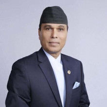 राप्रपा नेता विक्रम पाण्डे पक्राउ