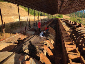 व्यापारबाट उत्पादन क्षेत्रमा सारिया ग्रुपको ६५ करोडको लगानी, अत्याधुनिक टनेल प्रविधिबाट इँटा उत्पादन