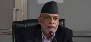 शेखर पक्षका कृषिमन्त्री रामनाथ अधिकारीले दिए राजीनामा