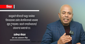 वैदेशिक रोजगार सुधारको मियोः मेनपावर व्यवसायको विकृति अन्त्य