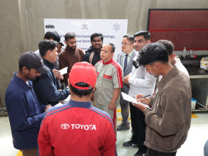 हाइब्रिड सवारीमा दक्ष जनशक्ति उत्पादनतर्फ नाइमाको पहल