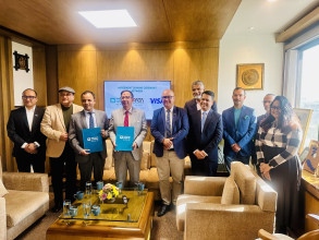 पाटा नेपाल, एनएमबी बैंक र भिसाबीच सहकार्य, पर्यटन क्षेत्रमा डिजिटल भुक्तानी