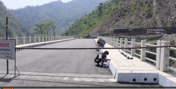 नारायणगढ–मुग्लिन सडक खण्डका तीन पुल सञ्चालनमा आए