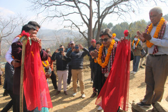 कोका–कोला फाउन्डेसनले हस्तान्तरण गर्‍यो कालिटार खानेपानी आयोजना