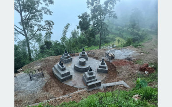 सशस्त्र द्वन्द्वमा ज्यान गुमाएका सहिदको स्मृतिमा उद्यान निर्माण