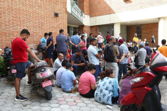 सौर्य विमान दुर्घटनामा निधन भएकाहरूको शब आजै आफन्तलाई दिइने