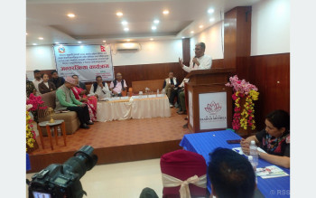 मुलुकको अग्रगतिका लागि सरकारले काम गरिरहेको छ : मन्त्री भण्डारी
