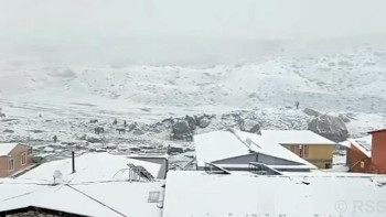 सगरमाथा क्षेत्रमा बाक्लो हिमपात, खुम्बुको जनजीवन प्रभावित