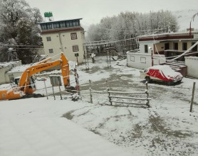 मुस्ताङमा भारी हिमपात, जनजीवन प्रभावित