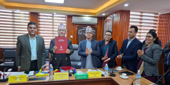 आन्तरिक लेखापरीक्षण प्रतिवेदन र सरकारको सम्पत्तिको एकीकृत वार्षिक विवरण पेस