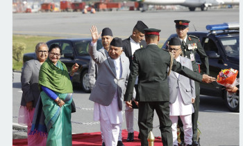 राष्ट्रपति पौडेल कतार प्रस्थान, दोस्रो विश्व शिखर सम्मेलनलाई सम्बोधन गर्ने