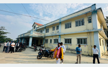 जेनजी आन्दोलनमा भवन आगजनी गरेपछि अस्पतालबाट गाउँपालिकाको सेवा