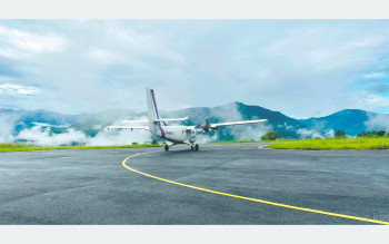 तालिका थप भएपछि भोजपुर-काठमाडौंमा थपियो उडान