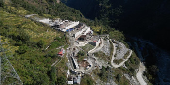 डाडाखेत–राहुघाट प्रसारण लाइन आयोजनाः पाँच वर्षमा ७० प्रतिशतकाम सम्पन्न