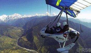 महँगो शुल्कले सुस्तायो पोखराको ‘पुतली जहाज’को उडान